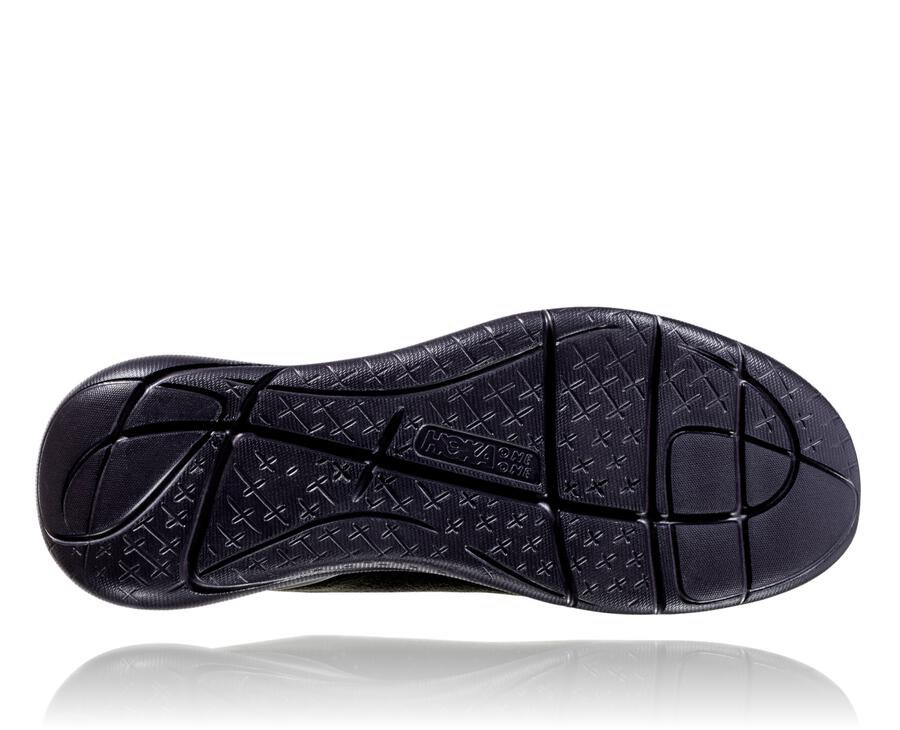 Hoka One One Koşu Ayakkabısı Erkek Kahverengi - Hupana Flow - LX0876235